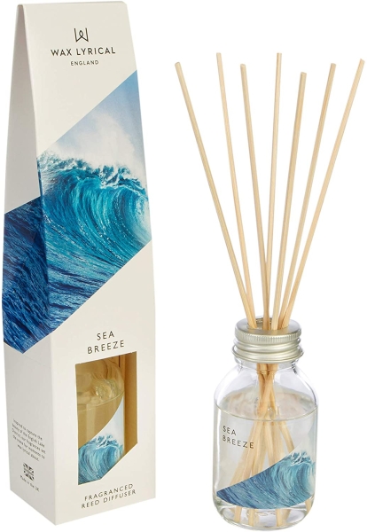 Wax Lyrical Fragranced Reed Diffuser 100 ml Sea Breeze